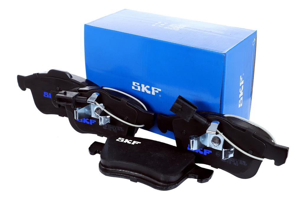 Jeu de 4 plaquettes de frein SKF ref. VKBP 80432 E